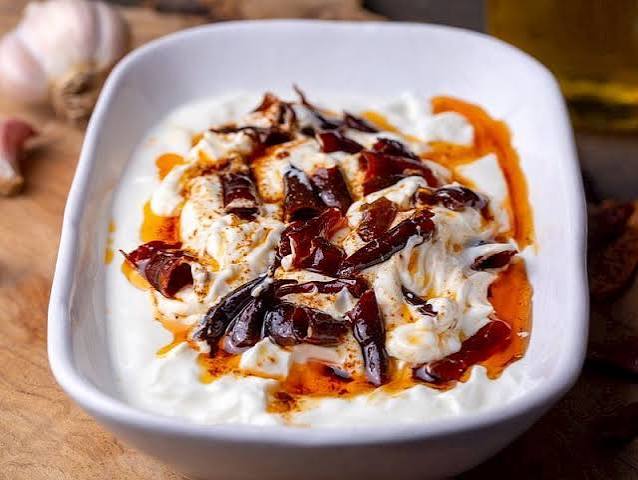 Spicy yogurt