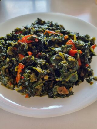 Sautéed Spinach