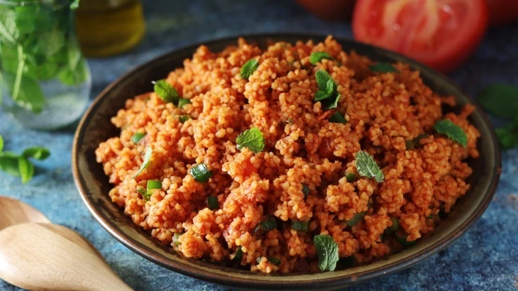 Turkish Bulgur Salad